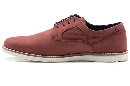 Red Tape Holker Chaussures Habillées Derby en Cuir Hommes Oxblood 41 Cover