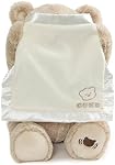 GUND Peek-A-Boo Teddy Bear Plush, Animated Stuffed Animal for Babies and Newborns, 11.5" | Parler ours avec des mouvements, thés de jouets musicaux cause et effet, comprend couverture; favorise l'auto-apaisant et le jeu tactile