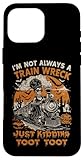 Train Wreck Humor For Halloween Lovers Apparel