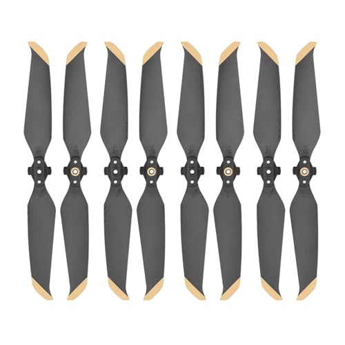 7238 vy D-JI Air 2s/Mavic Air 2 DroneBlade vyEBOANZT[p(4 Pair Gold)