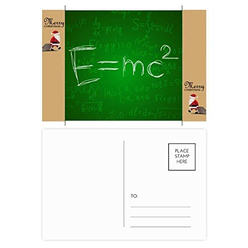 Carte postale Physique de Relativité : Papier 350g haute définition pour remerciement