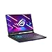 ASUS ROG Strix G15 (2021) Gaming Laptop, 15.6” 300Hz IPS Type FHD Display, NVIDIA GeForce RTX 3060, AMD Ryzen 9 5900HX, 16GB DDR4, 512GB PCIe NVMe SSD, RGB Keyboard, Windows 10, G513QM-EB94