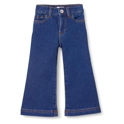 Amazon Essentials Girls' Wide Leg Jeans Cover