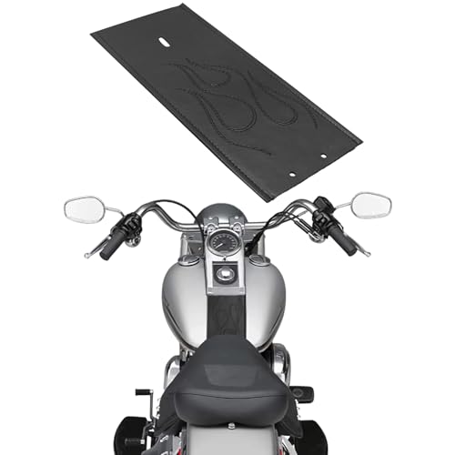 Bavoir de réservoir de gaz moto pour Softail FLSTF et Dyna FXDWG