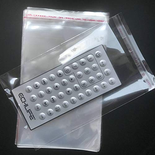 CertBuy Paquete de 50 bolsas de burbujas transparentes autoselladas CertBuy Paquete de 50 bolsas de burbujas transparentes autoselladas