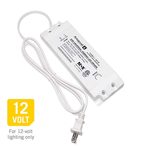Image of Armacost Lighting 24-Watt Universal Dimmable 12V DC LED Driver TRIAC 840240