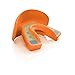 Shock Doctor Convertible Low Profile Lip Guard, Orange