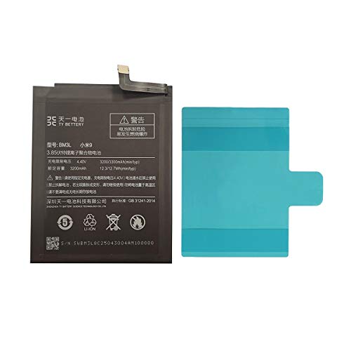 [TY BETTERY] Bateria Compatible con BM3L Xiaomi M9 MI 9 Cover