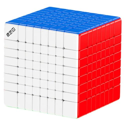 Image of QiYi 8x8 Magnetic Speed Cube | Ball-Core Design and Core Positioning | Ultra-Lightweight 184g and Compact 64mm Flagship 8x8x8 Professional Puzzle