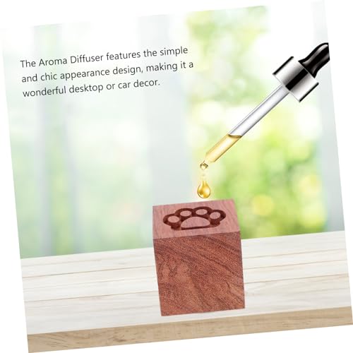 Difusor aromático eléctrico OUNONA para auto y hogar miniatura 4