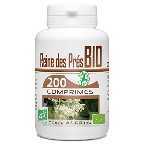 Reine des Prés Bio AB 400mg - 200 Comprimés Bio Cover