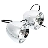 verre de phare moto ancienne Pièces de feux antibrouillard : installation plug and play facile, ampoules de feux antibrouillard haute puissance, lampe auxiliaire