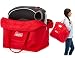 Booster Seat Travel Bag for Backless Booster | Gate Check Bag Cover Protects Toddler Booster Car, Dining Seat When Traveling | Airplane Travel Accessories for Parents