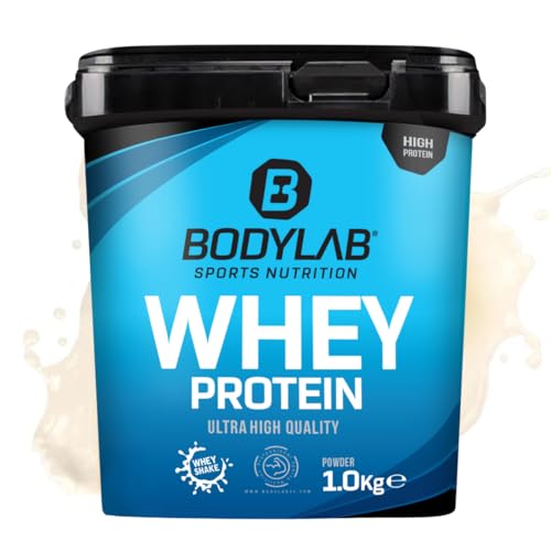 Bodylab24 Whey Protein Pulver, Neutral, 1kg