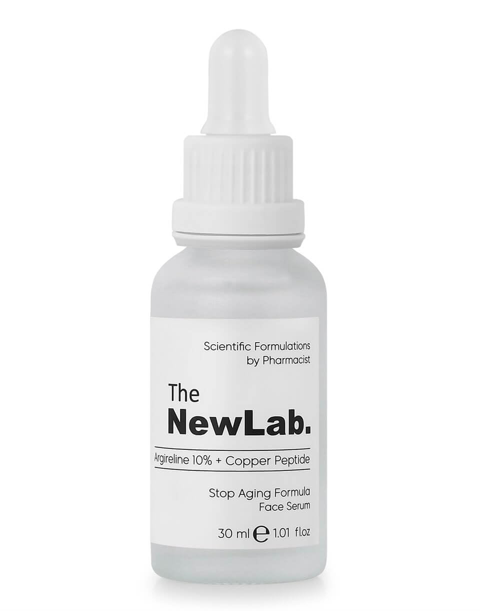 The NewLab. Yaşlanma, Kaz Ayakları & Kırışıklık Karşıtı Peptit Yüz Serumu 30 Ml (10% Argireline Peptide)