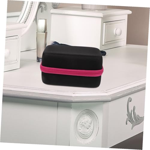 Mallette huiles essentielles de transport avec 15 compartiments de stockage rose - 7