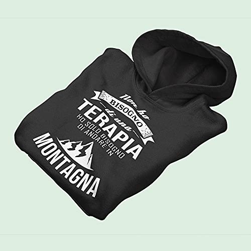 Vulfire Felpa con Cappuccio Unisex Non Ho Bisogno