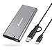 Produktbild SAlCAR M.2 NVME & SATA SSD Gehäuse [Werkzeuglos], 10Gbps M.2 SSD Gehäuse USB 3.2 Gen2 NVMe zu USB Adapter für 2230/2242/2260/2280 von M-Key/M+B Key mit 2-in-1 Kabel Festplattengehäuse