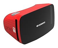 Algopix Similar Product 13 - Homido Grab Virtual Reality Headset Red