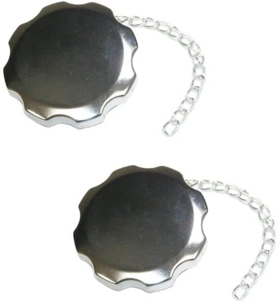 For Homelite 2 Pack of Replacement Fuel Cap- 310720026-2PK