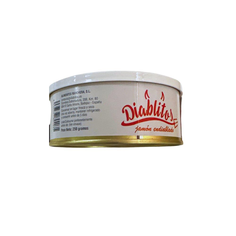 Diablitos Jamon Endiablado Pate de Carne de Cerdo Untable 250 gr
