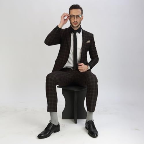 Image of BALENZIA Crew Men's Socks |Formal Dress Cotton Solid Color Full Length Lightweight Casual Business Regular Sock