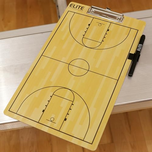 Elite Clipboards MSG-ELT-BASK Dry Erase Coaches Clipboards thumb #5