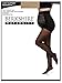 Berkshire Women's Maternity Light Support Pantyhose 5700 - Maternity Tights Over The Belly - Motherhood Hosiery - Lace Belly Panels, Reinforced Toe, 30 Denier - Pregnant Women Stocking - Natural Tan C
