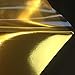 Tvinyl Warehouse Gold Foil HTV Heat Transfer Vinyl for Tshirt and Apparel 12
