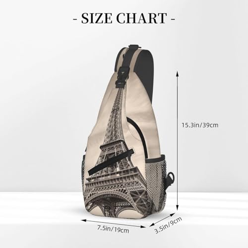 Bolso cruzado tipo bandolera para hombre y mujer miniatura 3