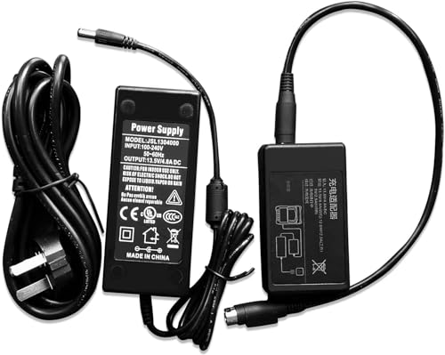Signal fire Adaptador de Recarga y alimentación, Adaptador de alimentación para empalmadora...