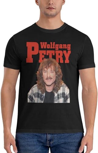 Photo de KAZHILAN Wolfgang Petry T-Shirt Custom Tops Men T Shirts S