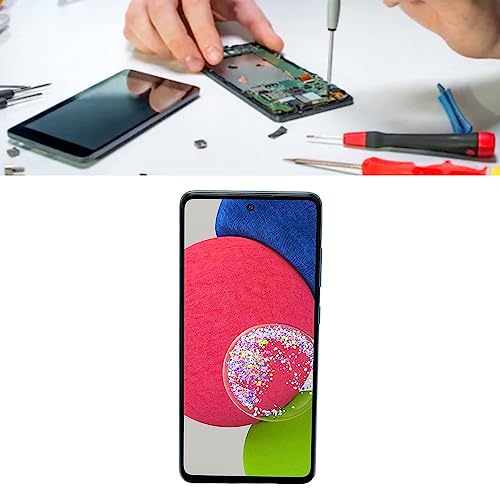 Rankomu 6,5" LCD-skärm med ram för A526, lila ersättningskit