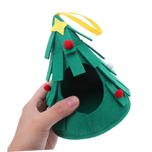 Cachette de hamster et nid de Noël pour protéger du froid