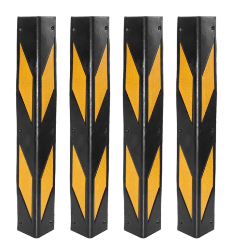 Protection d'angle en caoutchouc pour garage serein et stationnement de voiture sans rayure