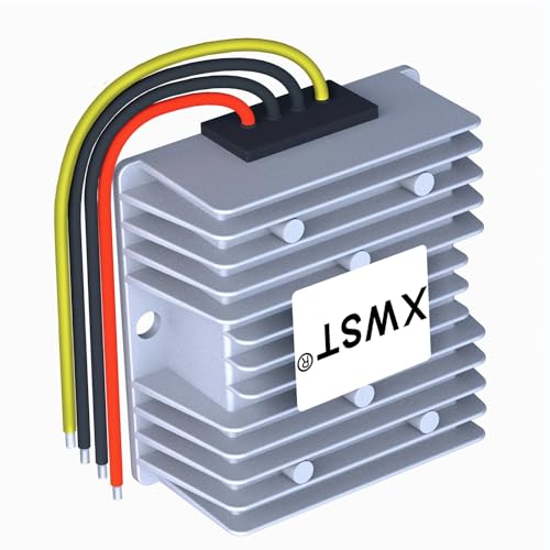 Convertisseur élévateur de tension 12V 27V étanche avec boîtier alu 12A stable - 5