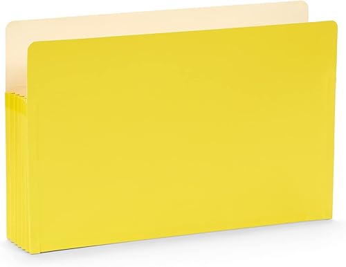 Miniatura 6 de Blue Summit - Carpetas legales expandibles para documentos voluminosos, tamaño legal, expansión de 5 pulgadas, colores surtidos, 10 bolsillos para