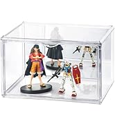 Amazon.co.jp: 【UVカット99.4％】フィギュアケース【背面ミラー