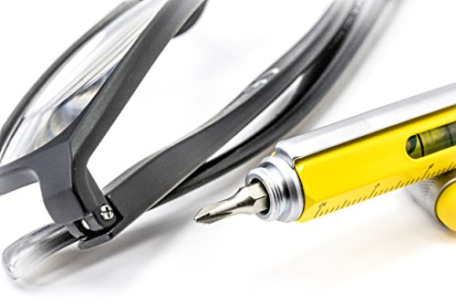Stylo 7-en-1 Troika Construction - Solution jaune pratique - 4