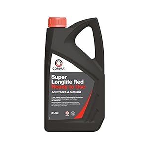 Comma SLC2L 2L Super Longlife Red Ready to Use Antifreeze and Coolant