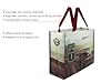 BRISA VW Collection - Sac Shopper Réutilisable Sac Cabas avec Motif T1 Combi (Highway 1) #1
