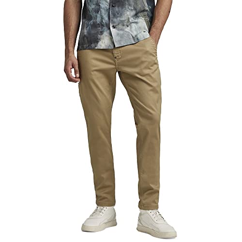 G-STAR Pantalones Skinny Chino 2.0 Vaqueros, Beige (Safari D21974-c105-b444), 34W / 32L Hombre