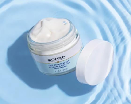 Amazon.com: Zohra Minimalist Moisturizer Face Cream, Hydrating