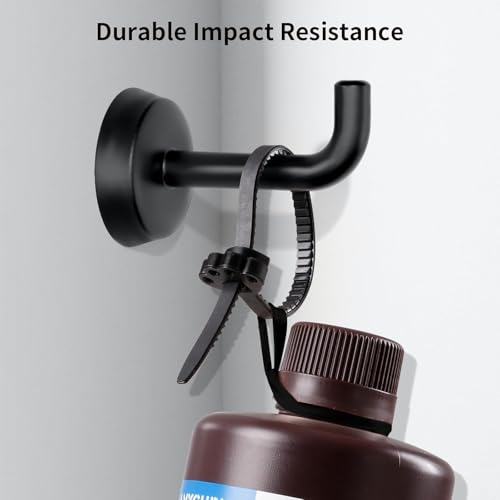 Image of 3IDEA ANYCUBIC Ultra Tough Resin, 3D Printer Resin with Strong Impact Resistance & High Flexibility, Suitable for Direct Use or as an Additive, Wide Compatible for LCD Resin 3D Printers (Black, 1kg)