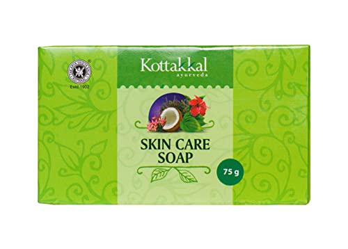 Image of Kottakkal ayurveda Skin Care Soap - 75 Gm Each | for All Ages with All Natural Ingredients (Pack of 4),Bar