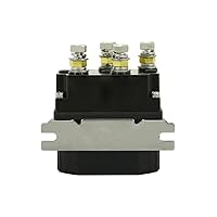 Vista 4 de Relé de solenoide ATO, contactor de repuesto de solenoide de relé de cabrestante de 12 V 50 A para cabrestante eléctrico automático, ATV UTV UT