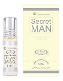 Al Rehab Secret Man Concentrated Perfume, 0.2 Ounce (Unisex)