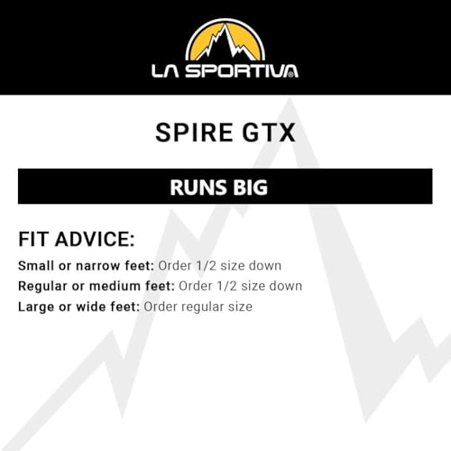 La Sportiva Mens Spire GTX Waterproof Hiking Shoes2