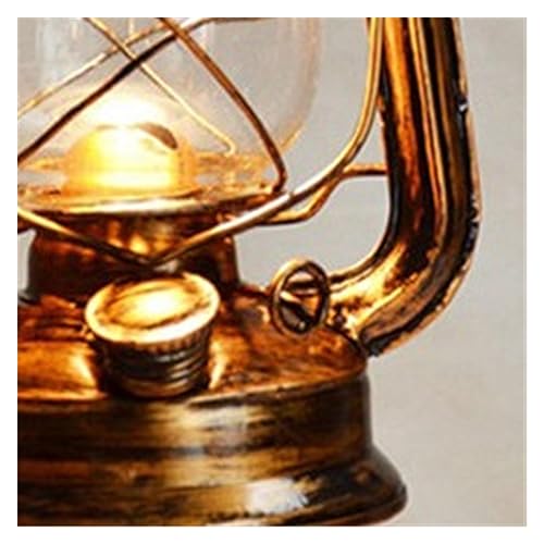 Lámpara colgante de queroseno retro vintage luces de techo para loft E27 4