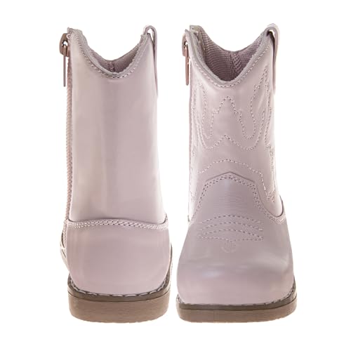 Josmo Kids Toddler Cowboy Boots Western Mid Calf Dress Boots for Boys and Girls Size 2-4 Infant 5-8 Toddler.3
